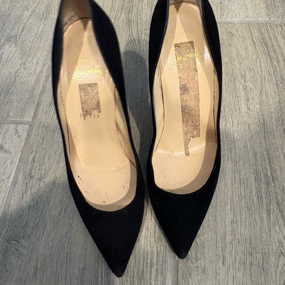 Christian Louboutin Black Women's Heels